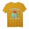 Nur Weil Ich Mit 40 Noch Gut Aussehe Schildkröte Mitgebsel T-Shirt – Lustiges Geburtstagsshirt für Herren und Damen zum HapFrog