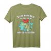 Nur Weil Ich Mit 40 Noch Gut Aussehe Schildkröte Mitgebsel T-Shirt – Lustiges Geburtstagsshirt für Herren und Damen zum HapFrog
