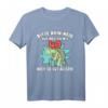 Nur Weil Ich Mit 40 Noch Gut Aussehe Schildkröte Mitgebsel T-Shirt – Lustiges Geburtstagsshirt für Herren und Damen zum HapFrog