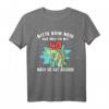 Nur Weil Ich Mit 40 Noch Gut Aussehe Schildkröte Mitgebsel T-Shirt – Lustiges Geburtstagsshirt für Herren und Damen zum HapFrog