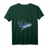 Damen Wasserschildkröte im Ozean T-Shirt mit V-Ausschnitt – Wunderschönes Meerestier-Design für Tierliebhaberinnen