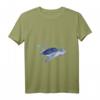 Damen Wasserschildkröte im Ozean T-Shirt mit V-Ausschnitt – Wunderschönes Meerestier-Design für Tierliebhaberinnen