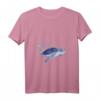 Damen Wasserschildkröte im Ozean T-Shirt mit V-Ausschnitt – Wunderschönes Meerestier-Design für Tierliebhaberinnen