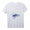 Damen Wasserschildkröte im Ozean T-Shirt mit V-Ausschnitt – Wunderschönes Meerestier-Design für Tierliebhaberinnen
