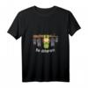 Lustiges Damen T-Shirt mit Schildkröte & Fledermaus Motiv - Be Different Spruch, ideales Geschenk für Schildkröten- und Fledermausfans