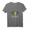 Lustiges Damen T-Shirt mit Schildkröte & Fledermaus Motiv - Be Different Spruch, ideales Geschenk für Schildkröten- und Fledermausfans