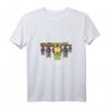 Lustiges Damen T-Shirt mit Schildkröte & Fledermaus Motiv - Be Different Spruch, ideales Geschenk für Schildkröten- und Fledermausfans