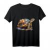 Schildkröte Kunst Tier Motiv T-Shirt für Tierliebhaber – Perfekt als Geschenk für Freunde, Familie und Kinder