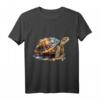 Schildkröte Kunst Tier Motiv T-Shirt für Tierliebhaber – Perfekt als Geschenk für Freunde, Familie und Kinder
