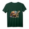 Schildkröte Kunst Tier Motiv T-Shirt für Tierliebhaber – Perfekt als Geschenk für Freunde, Familie und Kinder