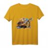 Schildkröte Kunst Tier Motiv T-Shirt für Tierliebhaber – Perfekt als Geschenk für Freunde, Familie und Kinder