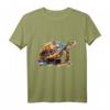 Schildkröte Kunst Tier Motiv T-Shirt für Tierliebhaber – Perfekt als Geschenk für Freunde, Familie und Kinder
