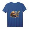 Schildkröte Kunst Tier Motiv T-Shirt für Tierliebhaber – Perfekt als Geschenk für Freunde, Familie und Kinder
