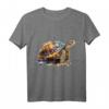 Schildkröte Kunst Tier Motiv T-Shirt für Tierliebhaber – Perfekt als Geschenk für Freunde, Familie und Kinder