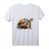 Schildkröte Kunst Tier Motiv T-Shirt für Tierliebhaber – Perfekt als Geschenk für Freunde, Familie und Kinder