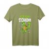 Kinder T-Shirt Zum 7. Geburtstag mit Schildkröten-Design – Lustiges Turtle Geschenk für Jungen und Mädchen, ideal für Geburtstag und Einschulung