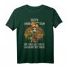 Faultier T-Shirt Vintage Retro Design mit Schnecke und Schildkröte – Lustiges Tierliebhaber Geschenk