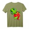 Schildkröten Kinder Mädchen Damen T-Shirt mit Herz - Lustiges Tiermotiv, Perfektes Geschenk für Schildkrötenliebhaber zu Weihnachten & Geburtstag