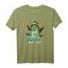 Chill ma Bong Kiffer T-Shirt mit Schildkröte - Lustiges Cannabis & Weed Design für Kiffer, Freunde & Partner