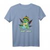 Chill ma Bong Kiffer T-Shirt mit Schildkröte - Lustiges Cannabis & Weed Design für Kiffer, Freunde & Partner