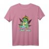Chill ma Bong Kiffer T-Shirt mit Schildkröte - Lustiges Cannabis & Weed Design für Kiffer, Freunde & Partner