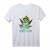 Chill ma Bong Kiffer T-Shirt mit Schildkröte - Lustiges Cannabis & Weed Design für Kiffer, Freunde & Partner