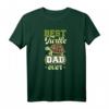 Herren Lustiges Schildkröten-Liebhaber 'Best Turtle Dad' T-Shirt – Perfekt für Schildkrötenfans und Reptilienliebhaber