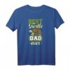 Herren Lustiges Schildkröten-Liebhaber 'Best Turtle Dad' T-Shirt – Perfekt für Schildkrötenfans und Reptilienliebhaber