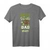 Herren Lustiges Schildkröten-Liebhaber 'Best Turtle Dad' T-Shirt – Perfekt für Schildkrötenfans und Reptilienliebhaber