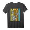 Hawaii-Schildkröte Souvenir T-Shirt - Retro Hawaii Design für Familienurlaub & Touristen
