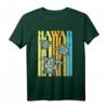 Hawaii-Schildkröte Souvenir T-Shirt - Retro Hawaii Design für Familienurlaub & Touristen