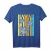 Hawaii-Schildkröte Souvenir T-Shirt - Retro Hawaii Design für Familienurlaub & Touristen