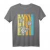 Hawaii-Schildkröte Souvenir T-Shirt - Retro Hawaii Design für Familienurlaub & Touristen