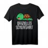 Offizielles Schildkröte Schlafshirt Pyjama – Lustiges Geschenk für Langschläfer, Turtle-Fans, Damen und Herren