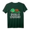 Offizielles Schildkröte Schlafshirt Pyjama – Lustiges Geschenk für Langschläfer, Turtle-Fans, Damen und Herren
