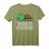 Offizielles Schildkröte Schlafshirt Pyjama – Lustiges Geschenk für Langschläfer, Turtle-Fans, Damen und Herren