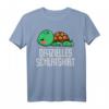 Offizielles Schildkröte Schlafshirt Pyjama – Lustiges Geschenk für Langschläfer, Turtle-Fans, Damen und Herren