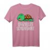 Offizielles Schildkröte Schlafshirt Pyjama – Lustiges Geschenk für Langschläfer, Turtle-Fans, Damen und Herren