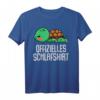 Offizielles Schildkröte Schlafshirt Pyjama – Lustiges Geschenk für Langschläfer, Turtle-Fans, Damen und Herren
