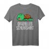 Offizielles Schildkröte Schlafshirt Pyjama – Lustiges Geschenk für Langschläfer, Turtle-Fans, Damen und Herren