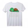 Offizielles Schildkröte Schlafshirt Pyjama – Lustiges Geschenk für Langschläfer, Turtle-Fans, Damen und Herren