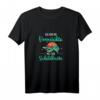 Die Verrückte Mit Der Schildkröte - Witziges Schildkröten T-Shirt für Frauen, Schildkrötenliebhaber & Landschildkröten-Fans