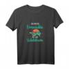 Die Verrückte Mit Der Schildkröte - Witziges Schildkröten T-Shirt für Frauen, Schildkrötenliebhaber & Landschildkröten-Fans