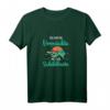 Die Verrückte Mit Der Schildkröte - Witziges Schildkröten T-Shirt für Frauen, Schildkrötenliebhaber & Landschildkröten-Fans