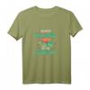 Die Verrückte Mit Der Schildkröte - Witziges Schildkröten T-Shirt für Frauen, Schildkrötenliebhaber & Landschildkröten-Fans