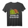 Offizielles Schlafshirt mit Schildkröte – Lustiges Geschenk für Schildkrötenliebhaber, Tierfreunde und Gartenbesitzer