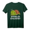 Offizielles Schlafshirt mit Schildkröte – Lustiges Geschenk für Schildkrötenliebhaber, Tierfreunde und Gartenbesitzer