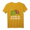 Offizielles Schlafshirt mit Schildkröte – Lustiges Geschenk für Schildkrötenliebhaber, Tierfreunde und Gartenbesitzer
