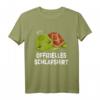 Offizielles Schlafshirt mit Schildkröte – Lustiges Geschenk für Schildkrötenliebhaber, Tierfreunde und Gartenbesitzer