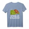 Offizielles Schlafshirt mit Schildkröte – Lustiges Geschenk für Schildkrötenliebhaber, Tierfreunde und Gartenbesitzer